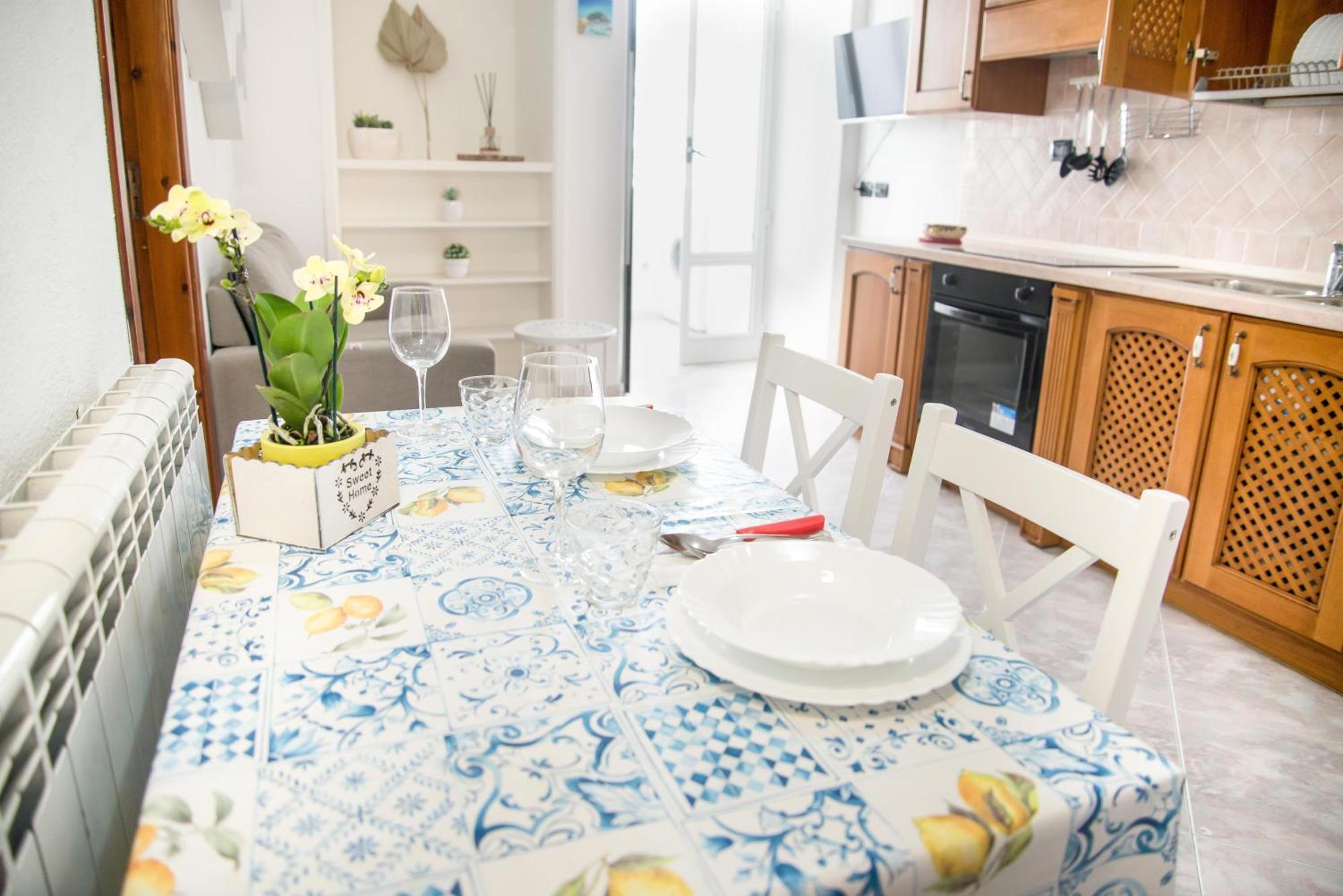 Casa Francesco Seaside Lejlighed Sant'Angelo  Eksteriør billede