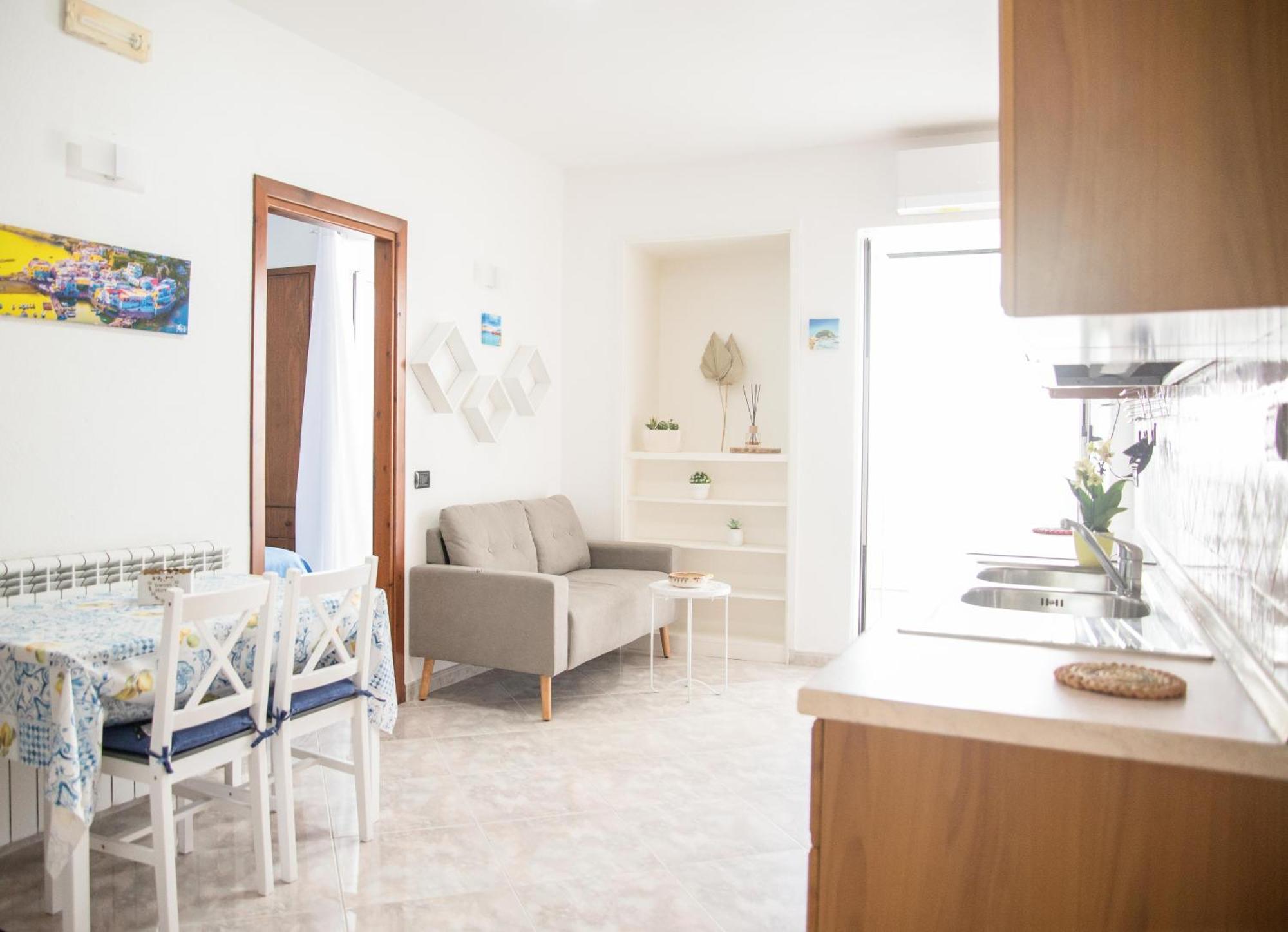 Casa Francesco Seaside Lejlighed Sant'Angelo  Eksteriør billede