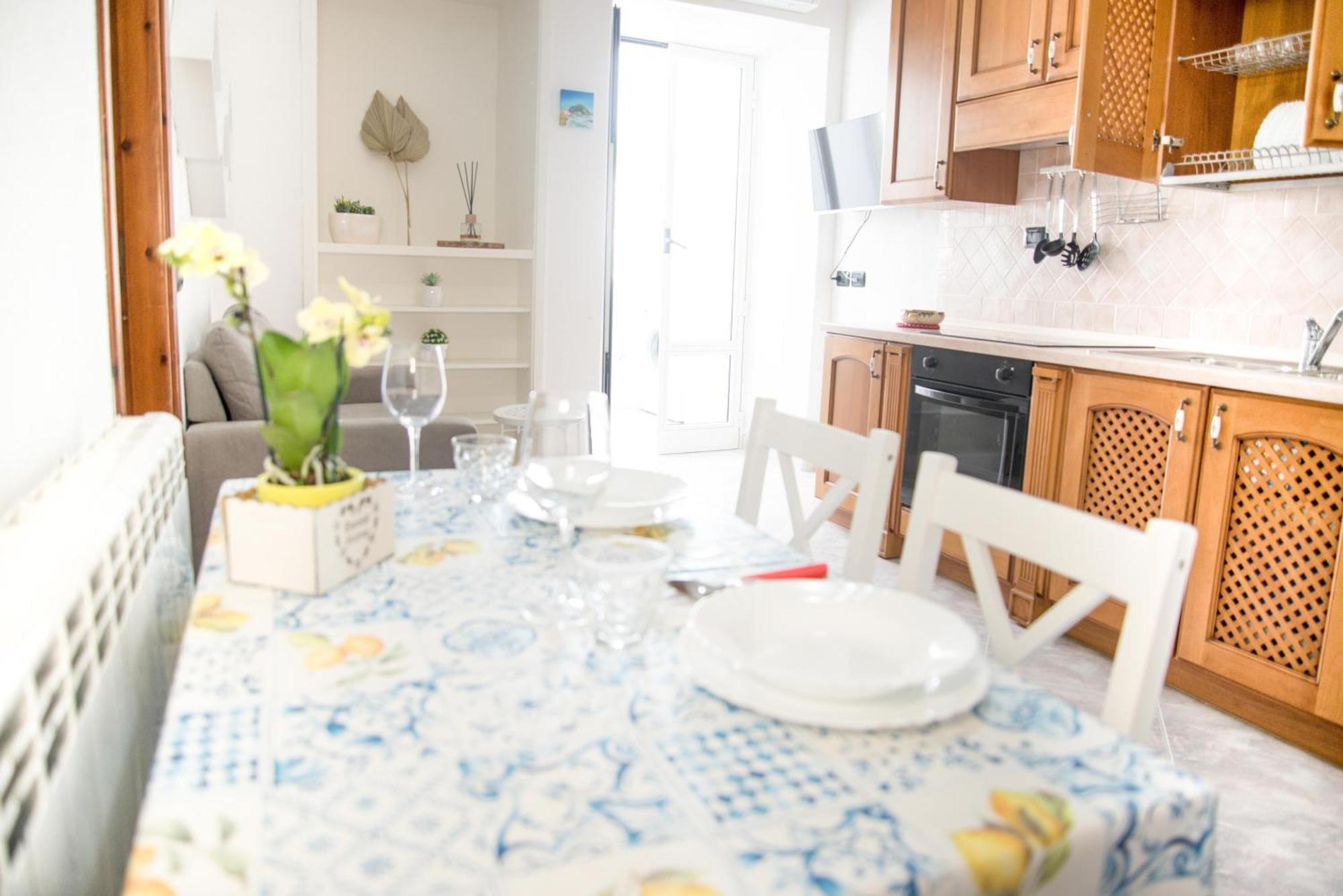 Casa Francesco Seaside Lejlighed Sant'Angelo  Eksteriør billede